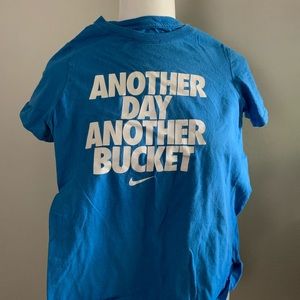 Boys "Another Day Another Bucket" Nike T-Shirt